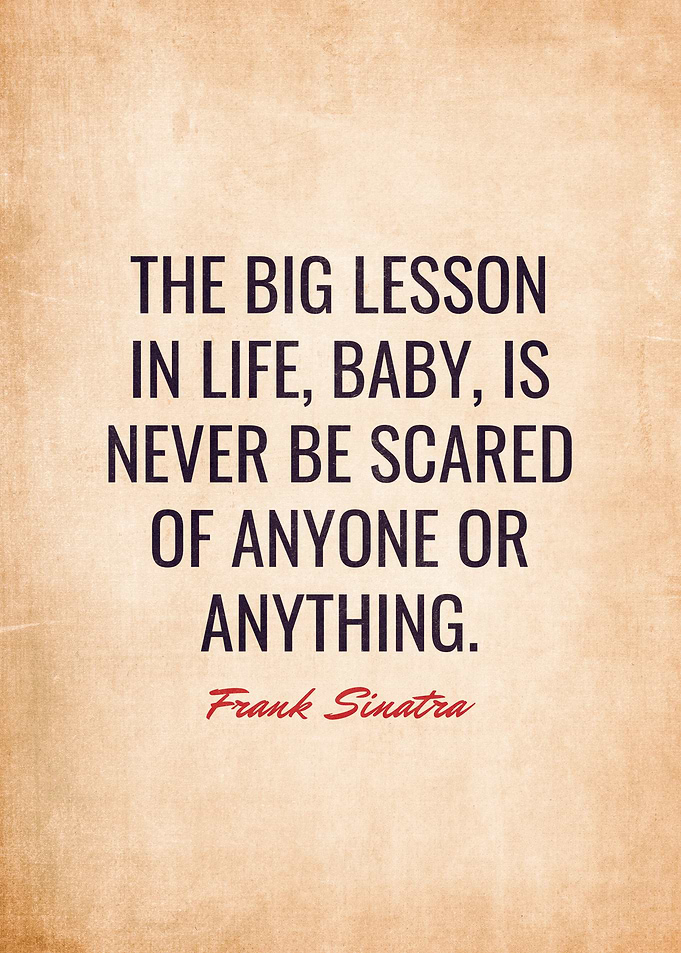 Quotes Frank Sinatra