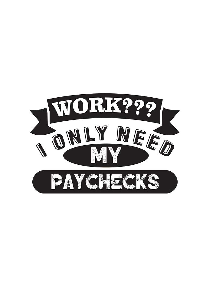 Paychecks Funny
