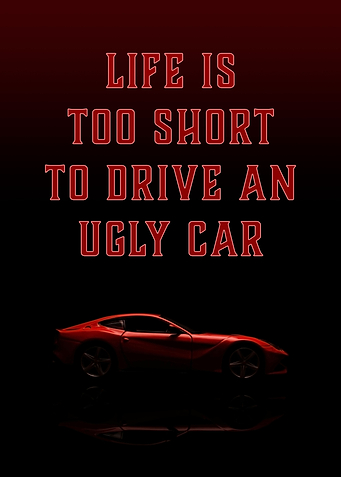 Nice cars only
