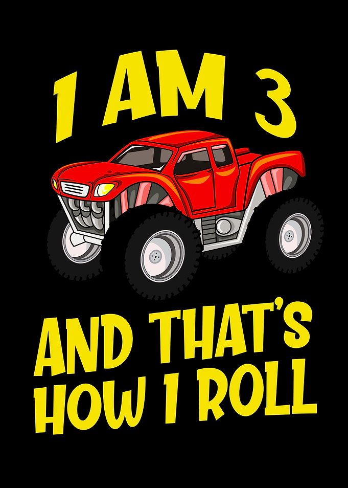 3rd Birthday Monster Truck