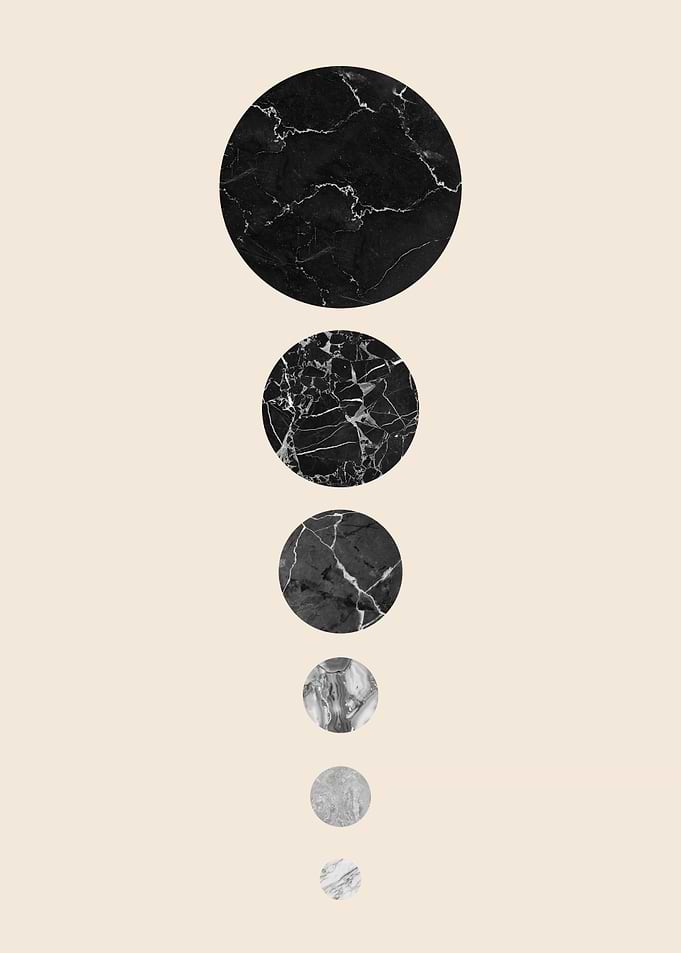 Minimalist circles