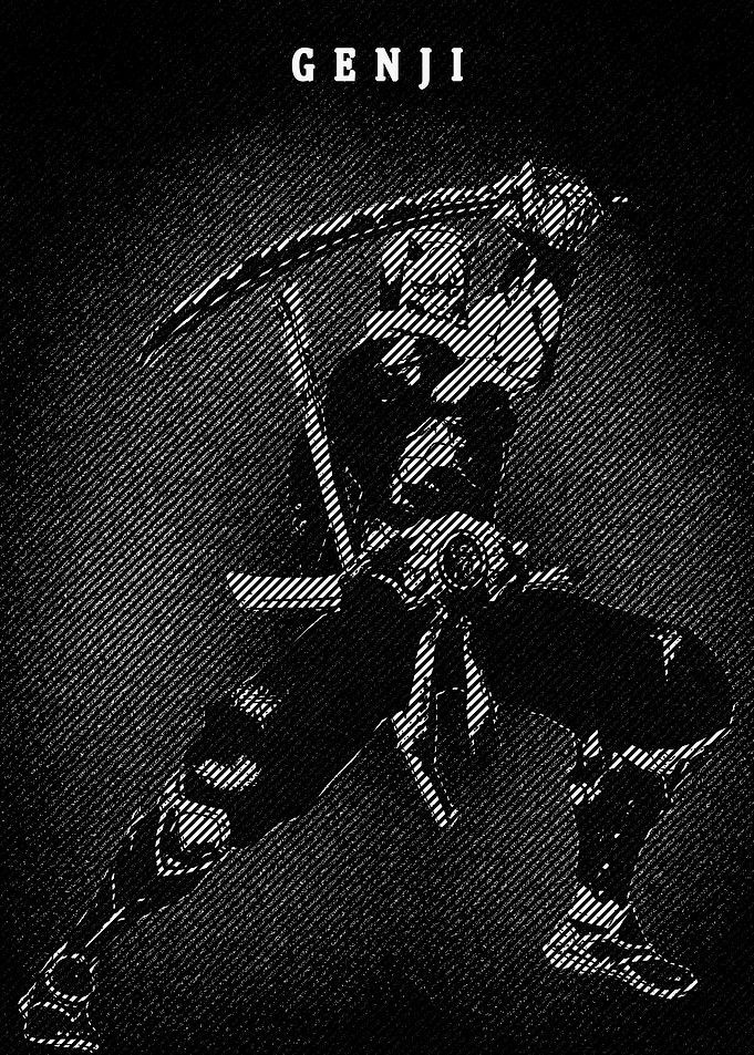 Genji poster