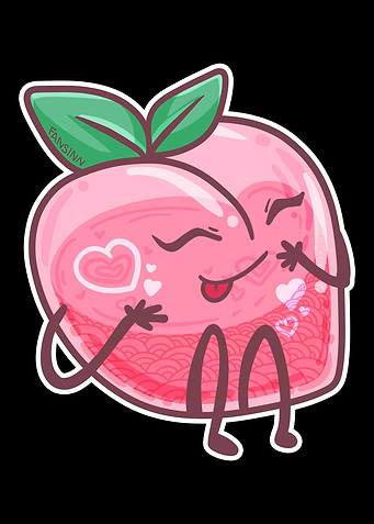 Peach fruit stone fruit pl