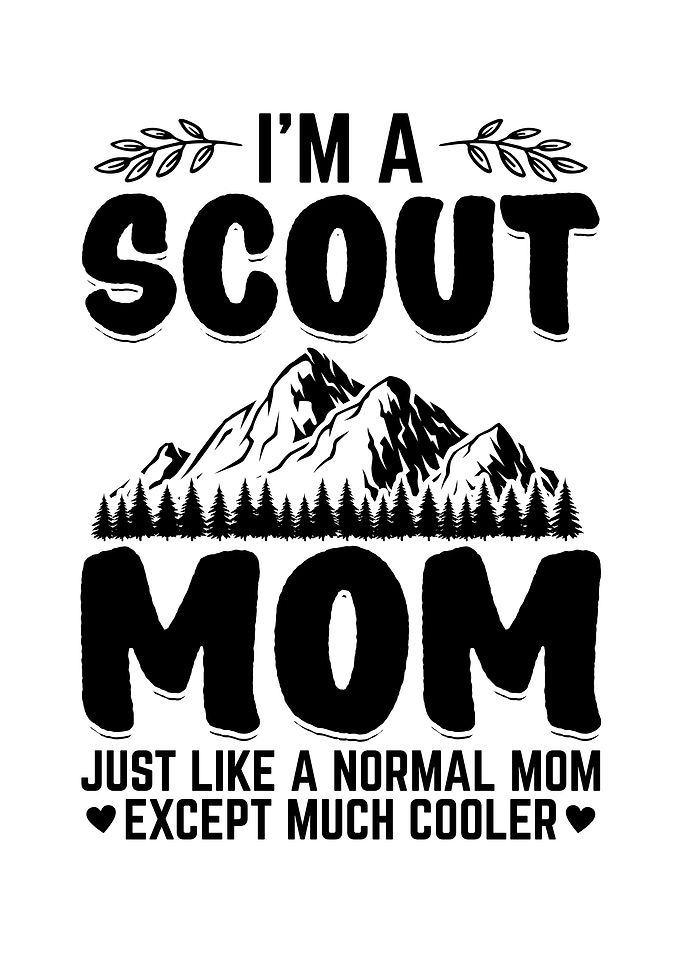Scout Mom Women Gifts