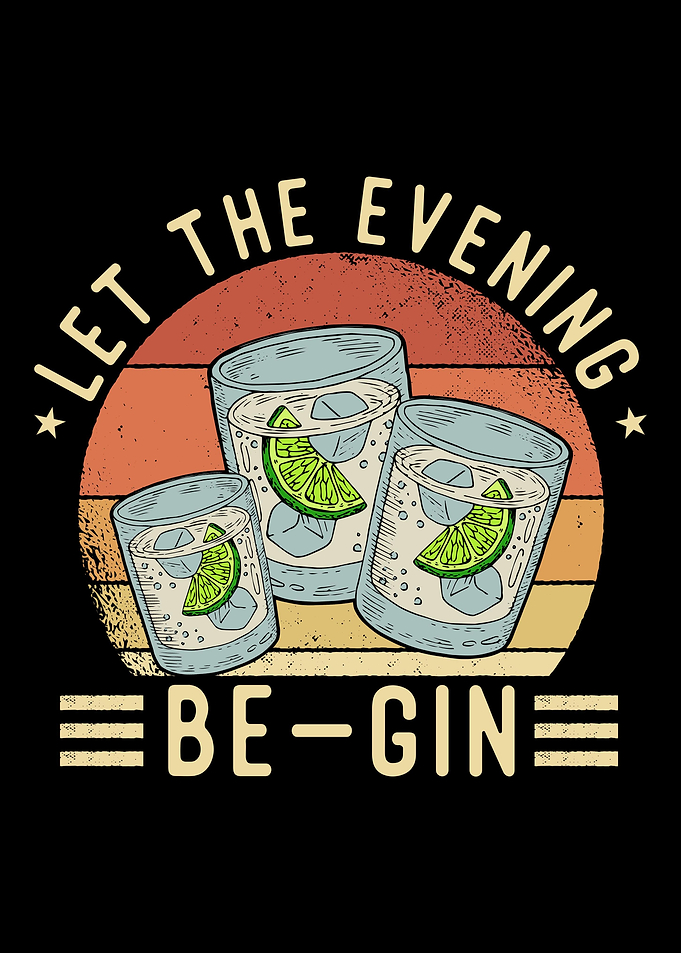 Let The Evening Be Gin