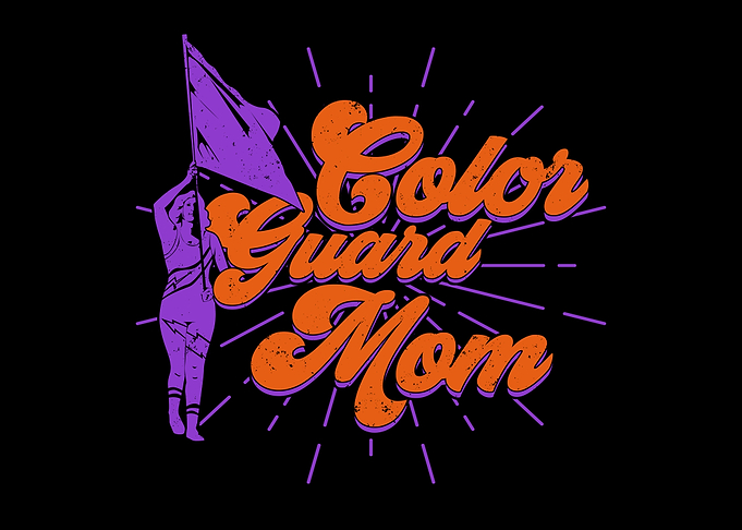 Color Guard Mom Design
