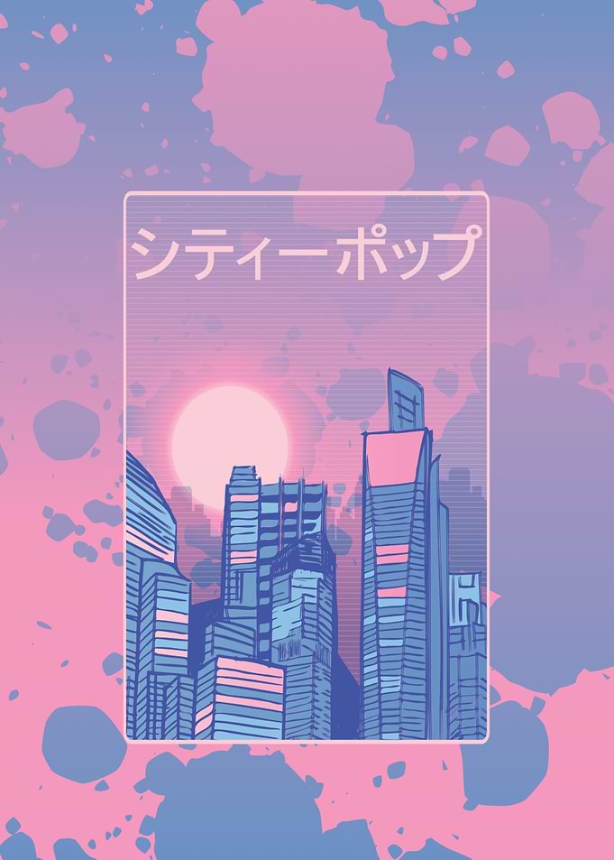 Japanese City Pop 70s 80s