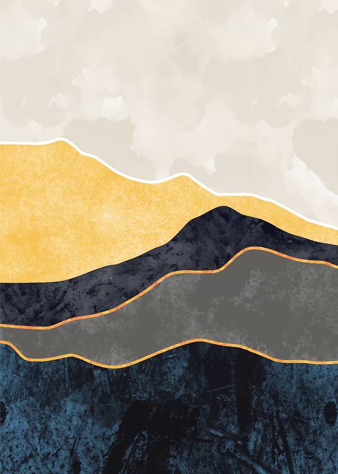Minimalist landscape