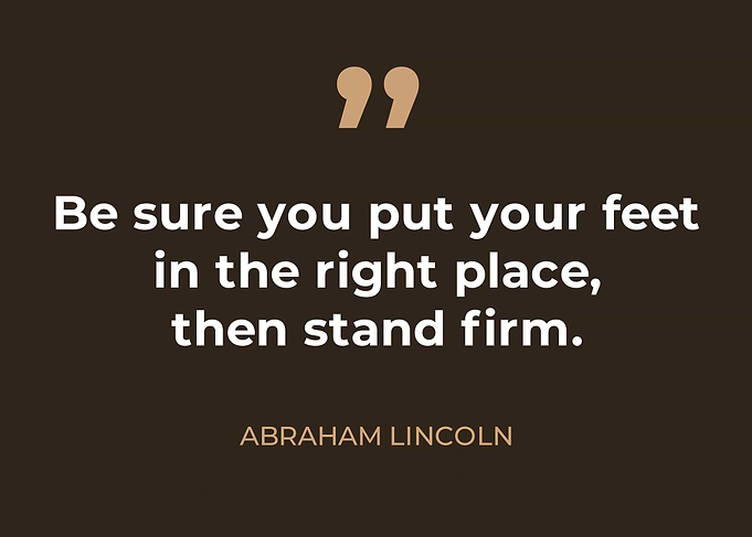 Abraham Lincoln Quote