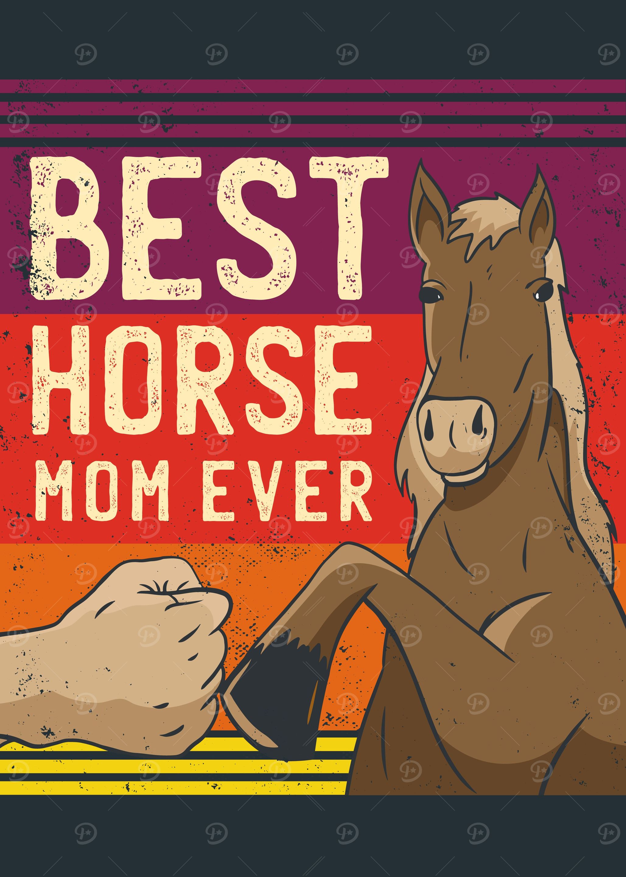 BEST HORSE MOM EVER