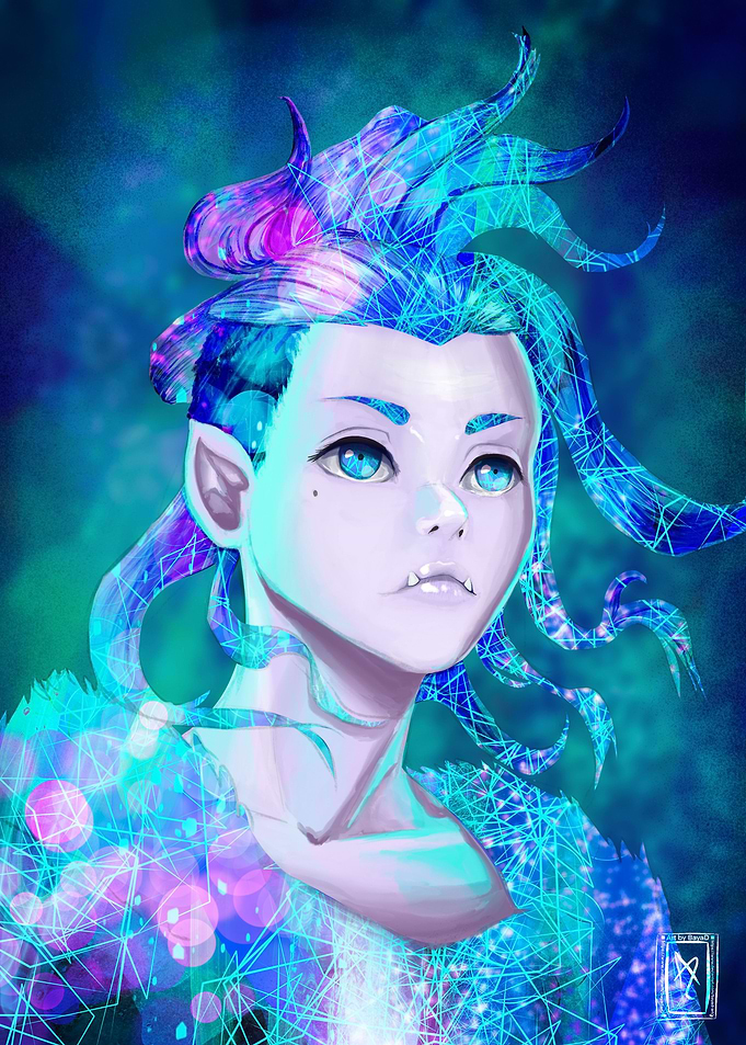 Blue