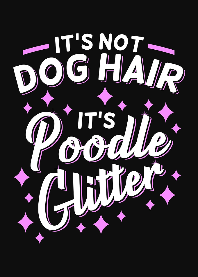 Poodle Mom Design