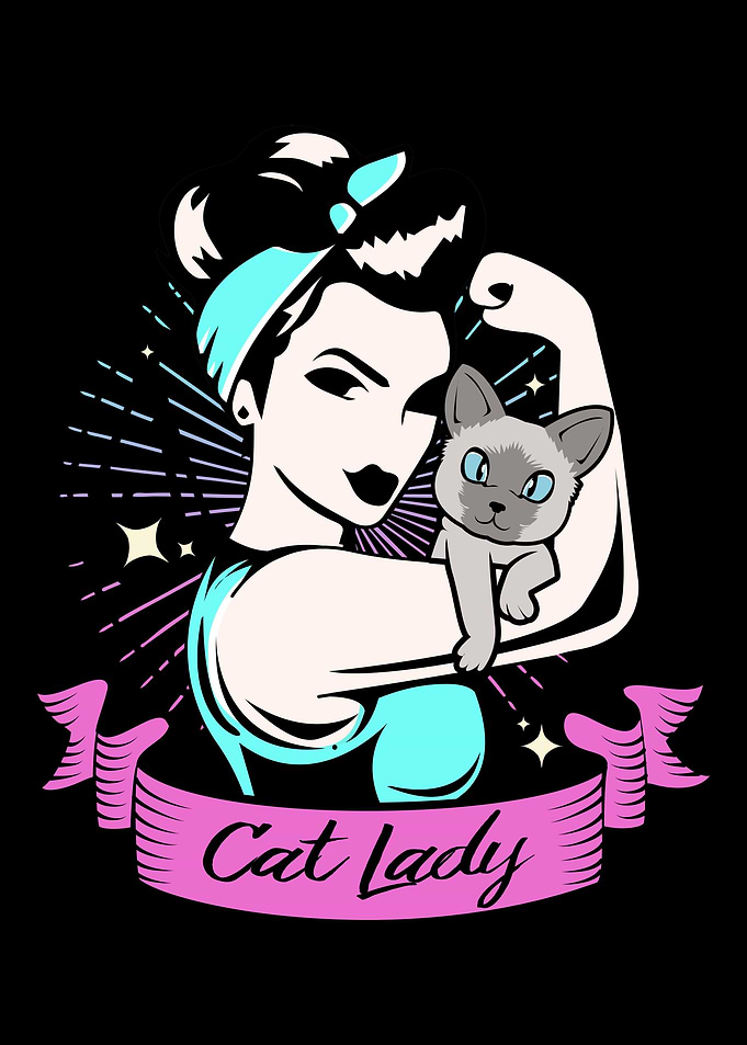 Siamese Cat Mom Mother
