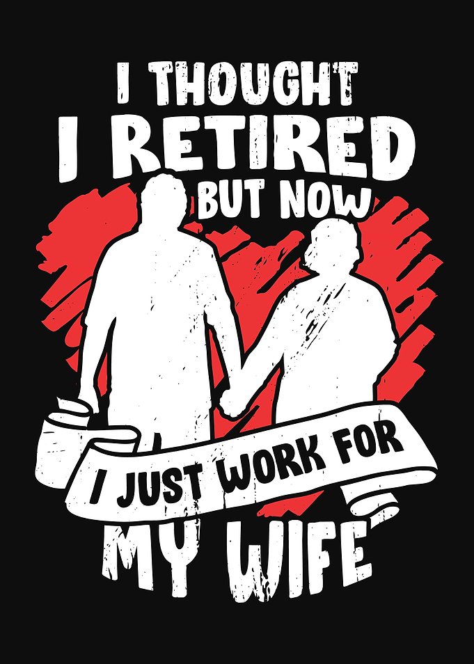 Funny Retirement Design