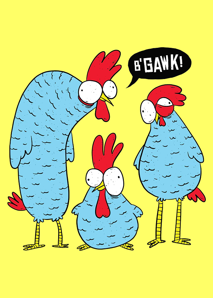 Crazy Chickens BGawk