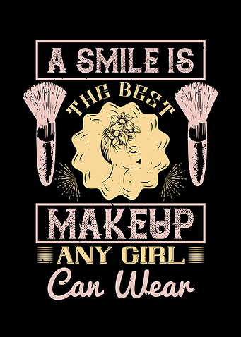 Smiling Is The Best Makeup