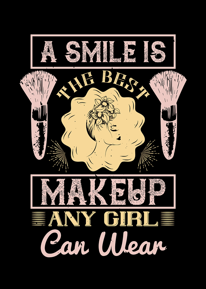 Smiling Is The Best Makeup