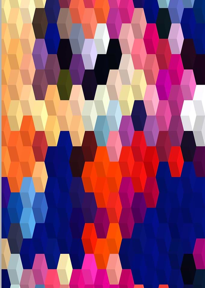 Abstract Geometric Art I