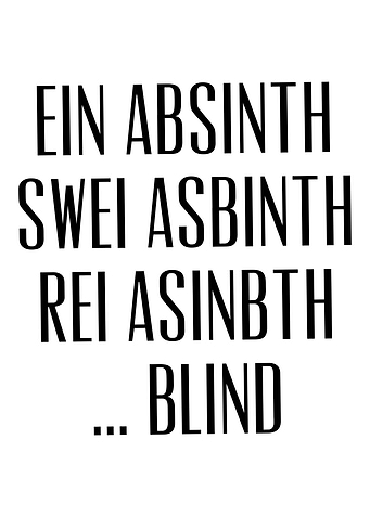 absinthe Geschenk