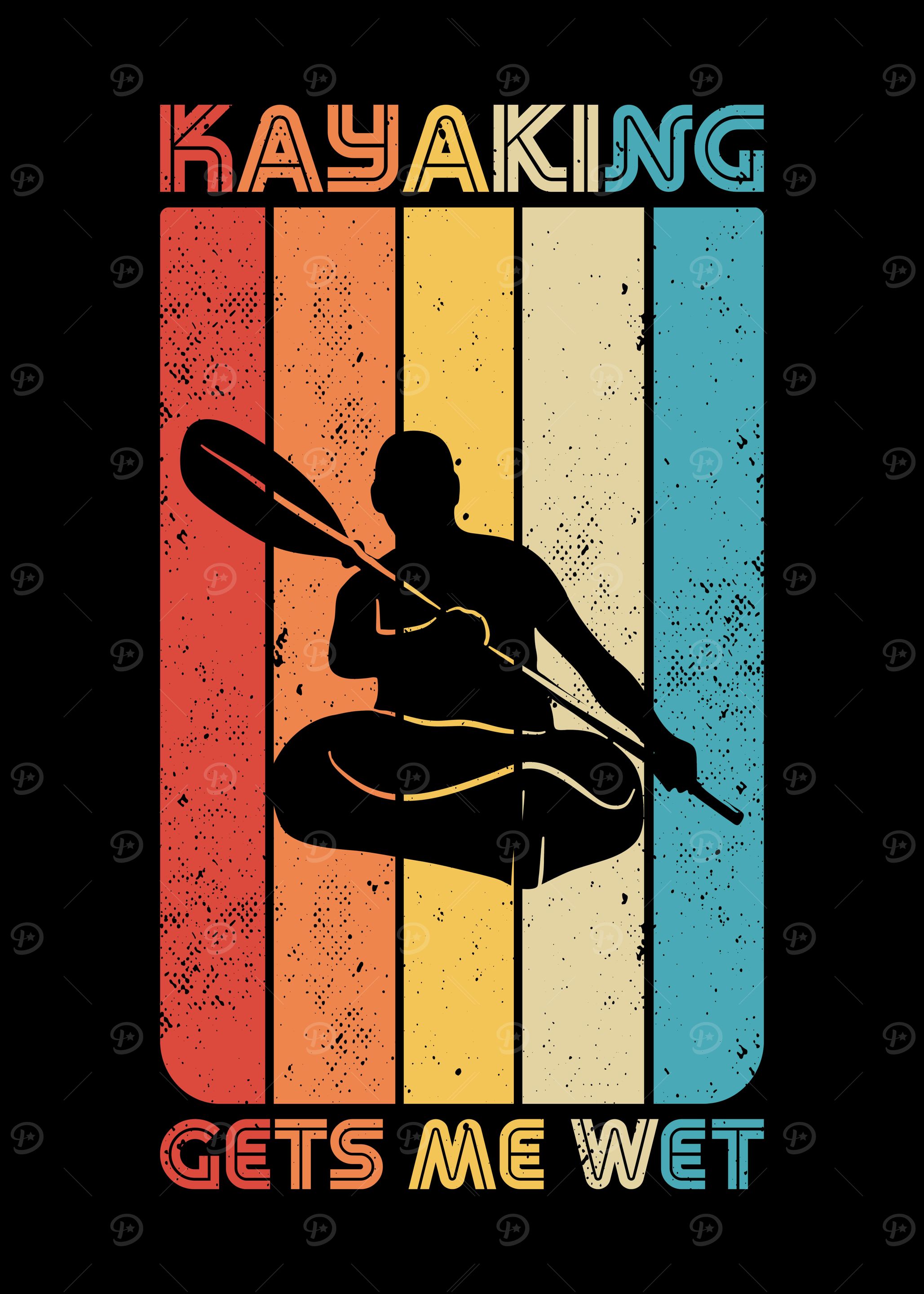 Funny Kayaking Kayak Gift