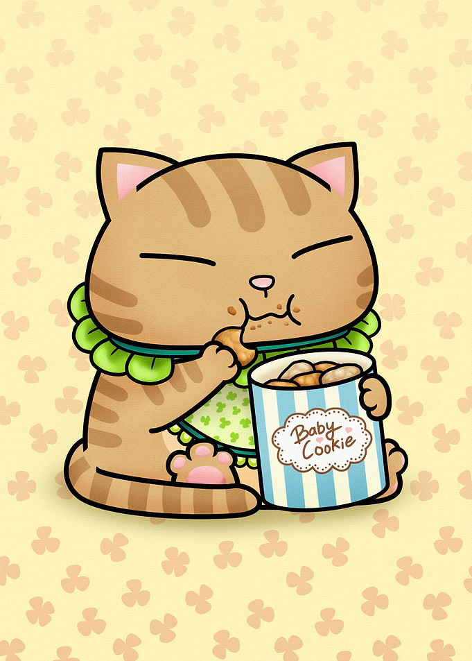Yellow Cat Baby