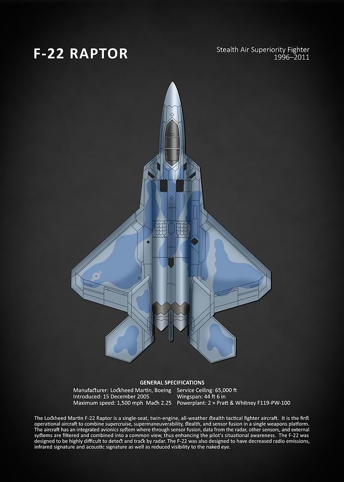 The F22 Raptor