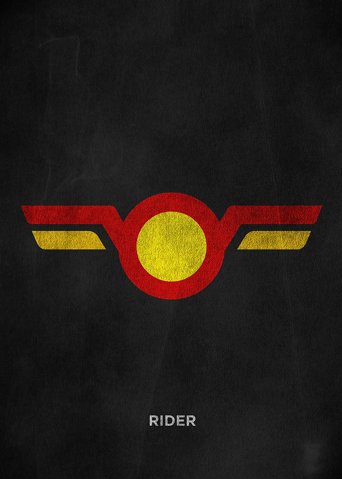 Biker Rider Emblem