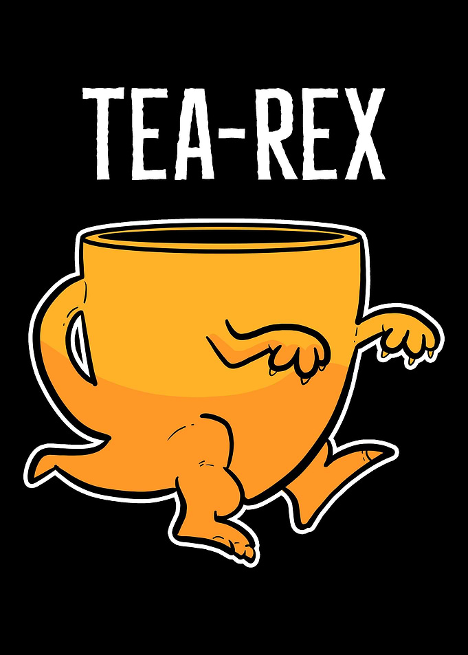 TeaRex Dinosaur Fan Gift