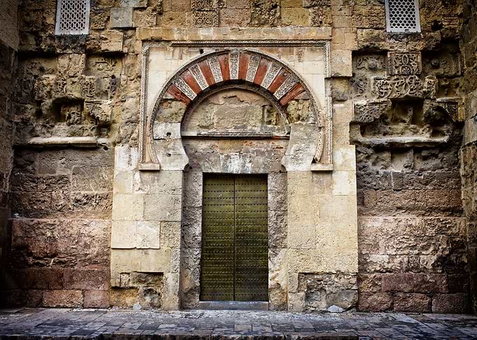 Mezquita Ancient Door