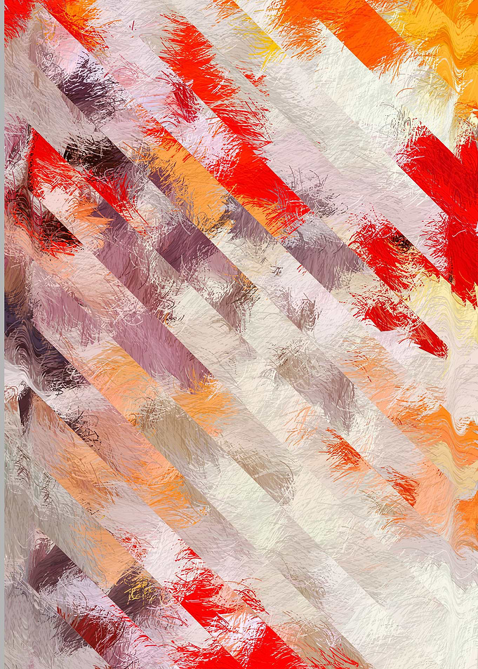 Abstract Geometric Art V