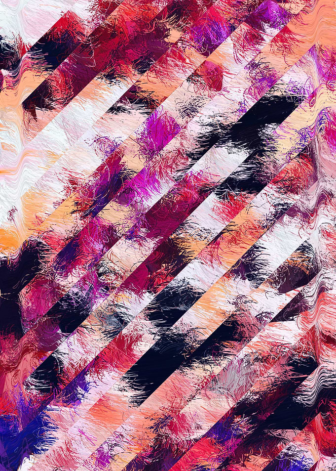 Abstract Geometric Art VII
