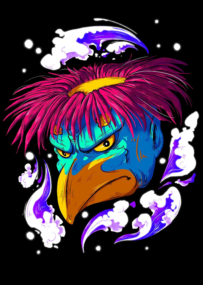 KAPPA Mask NEON