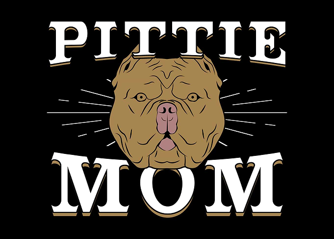 Pittie Mom Design