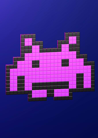 Invader must die