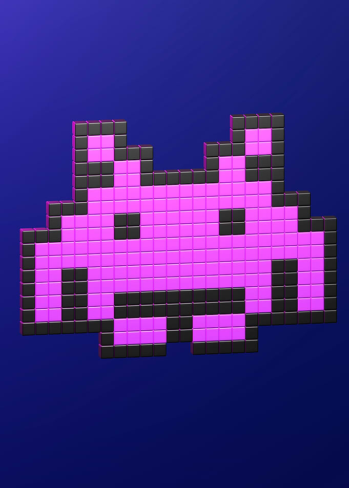 Invader must die