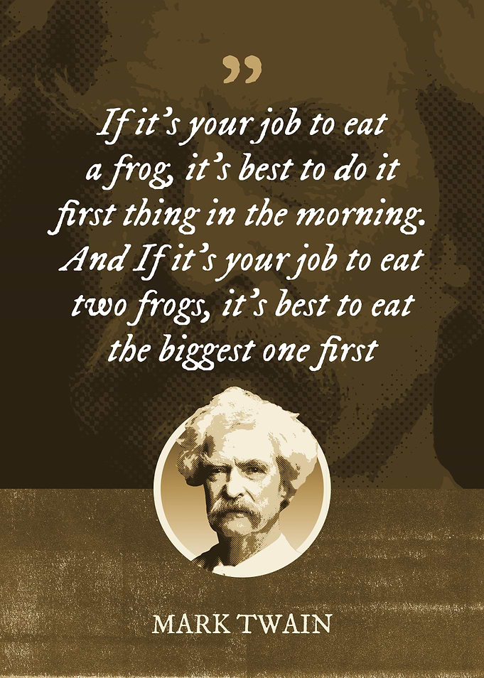 If its your job to eat a