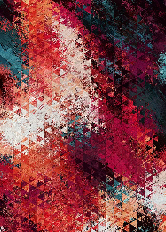 Abstract Geometric Art X