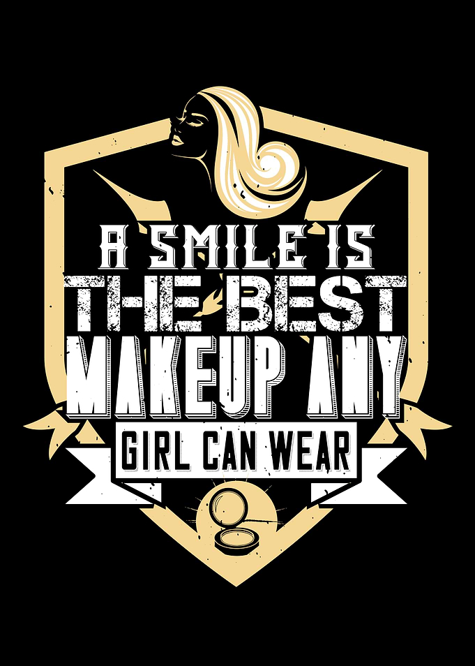 A Smile Is The Best Makeup