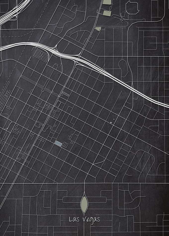 Las Vegas Downtown Map