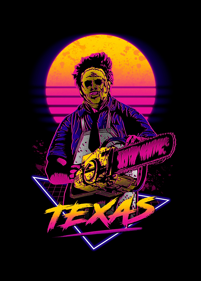 Retro Chainsaw