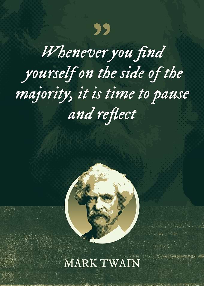 Whenever you find yourself