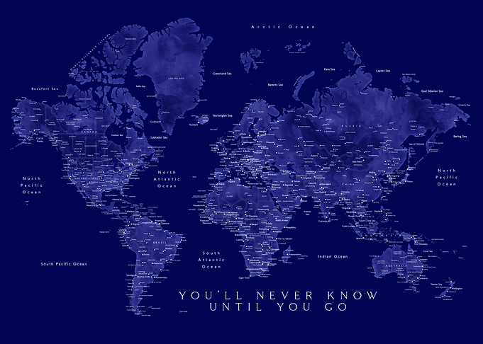You will never know map