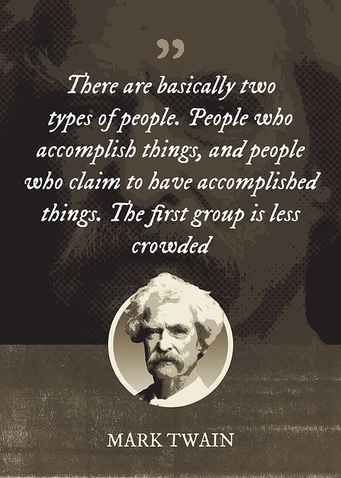 There are basically two