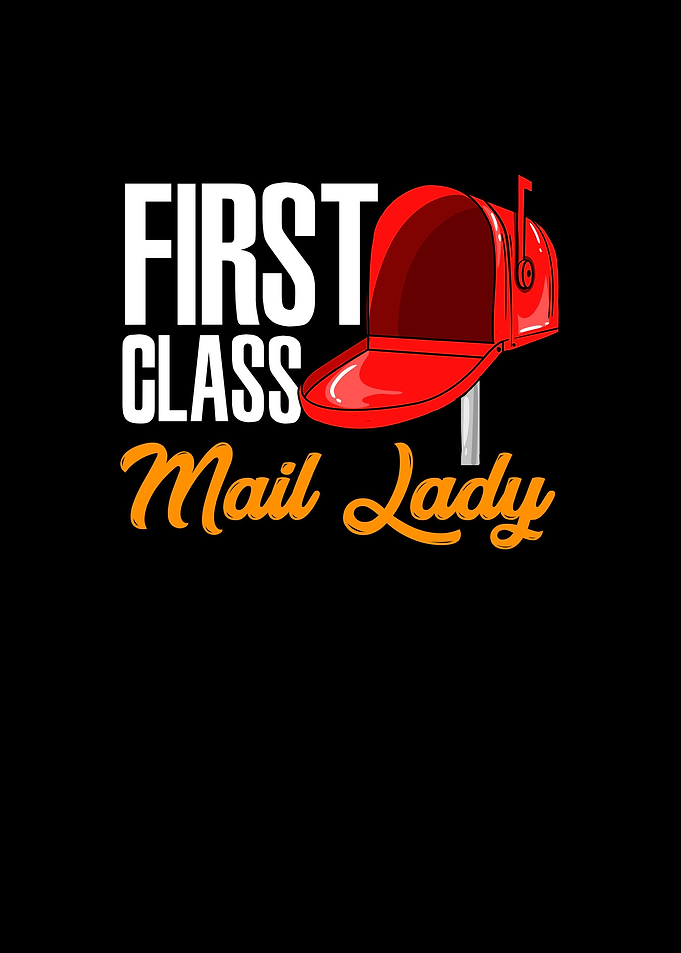 First Class Mail Lady