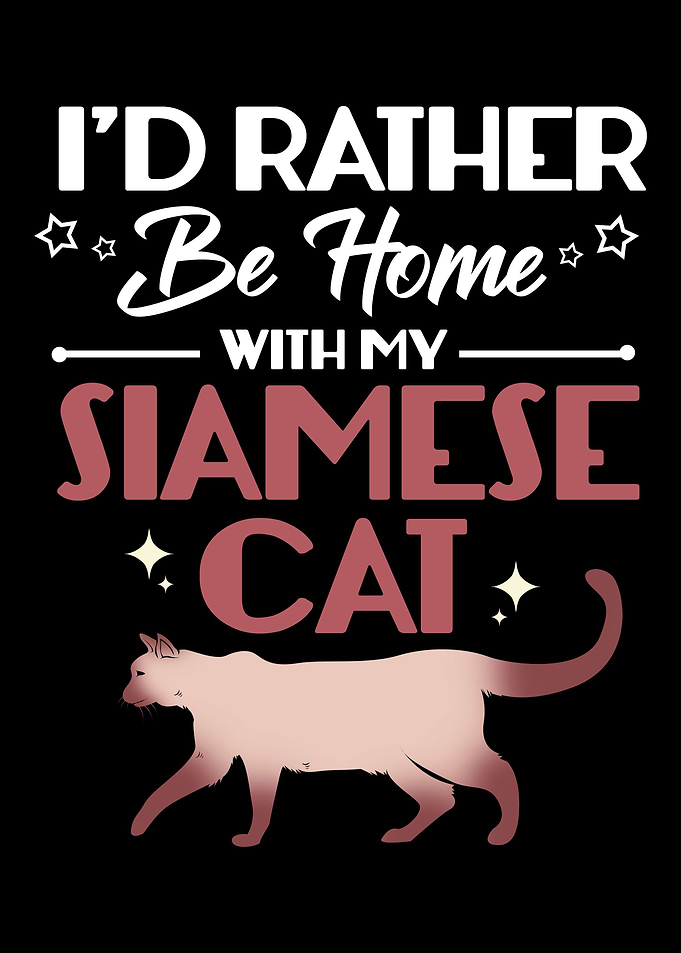 Siamese Cat Owner