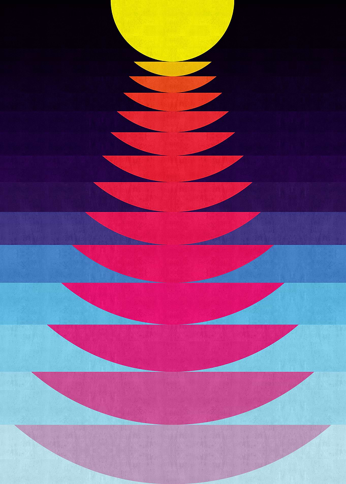 Conceptual and colorful I