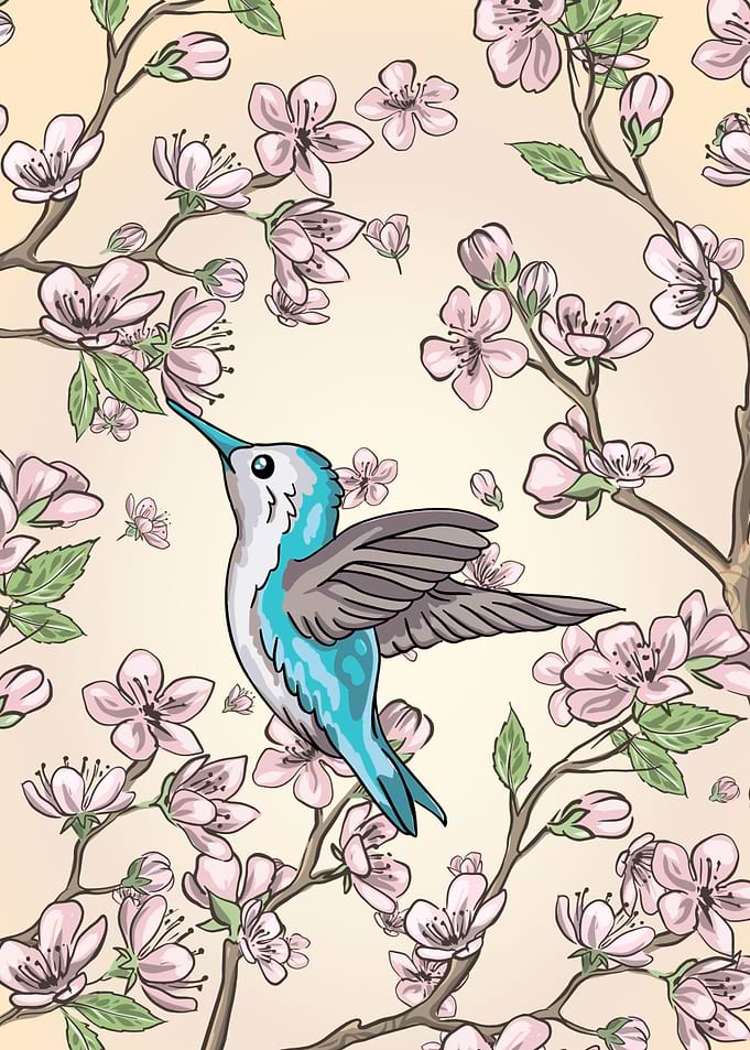 Hummingbird Japanese