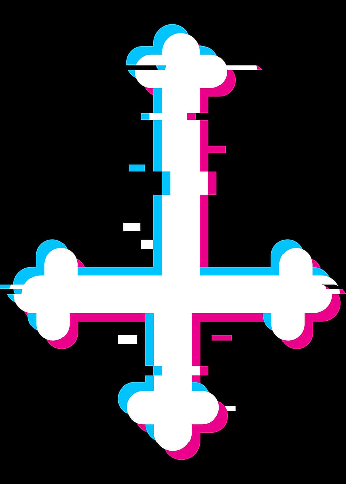 Satanic Symbol Cross