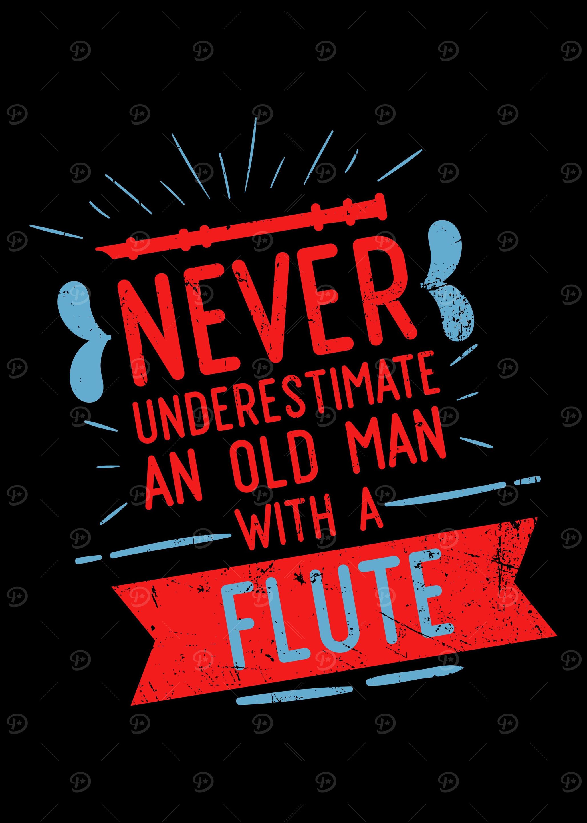 Flute Fluter Flutist