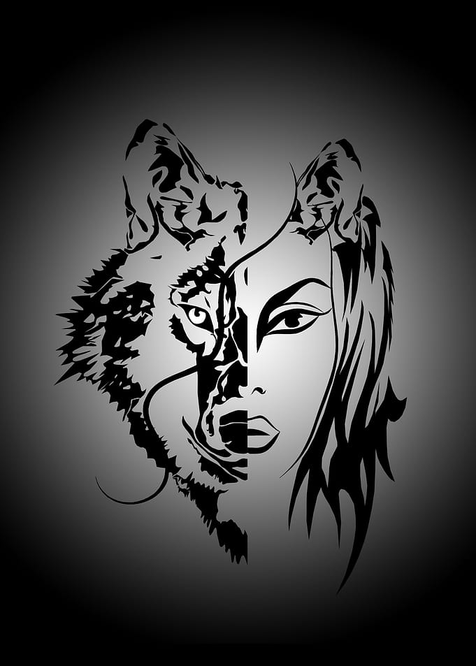 Wolf Girl faded